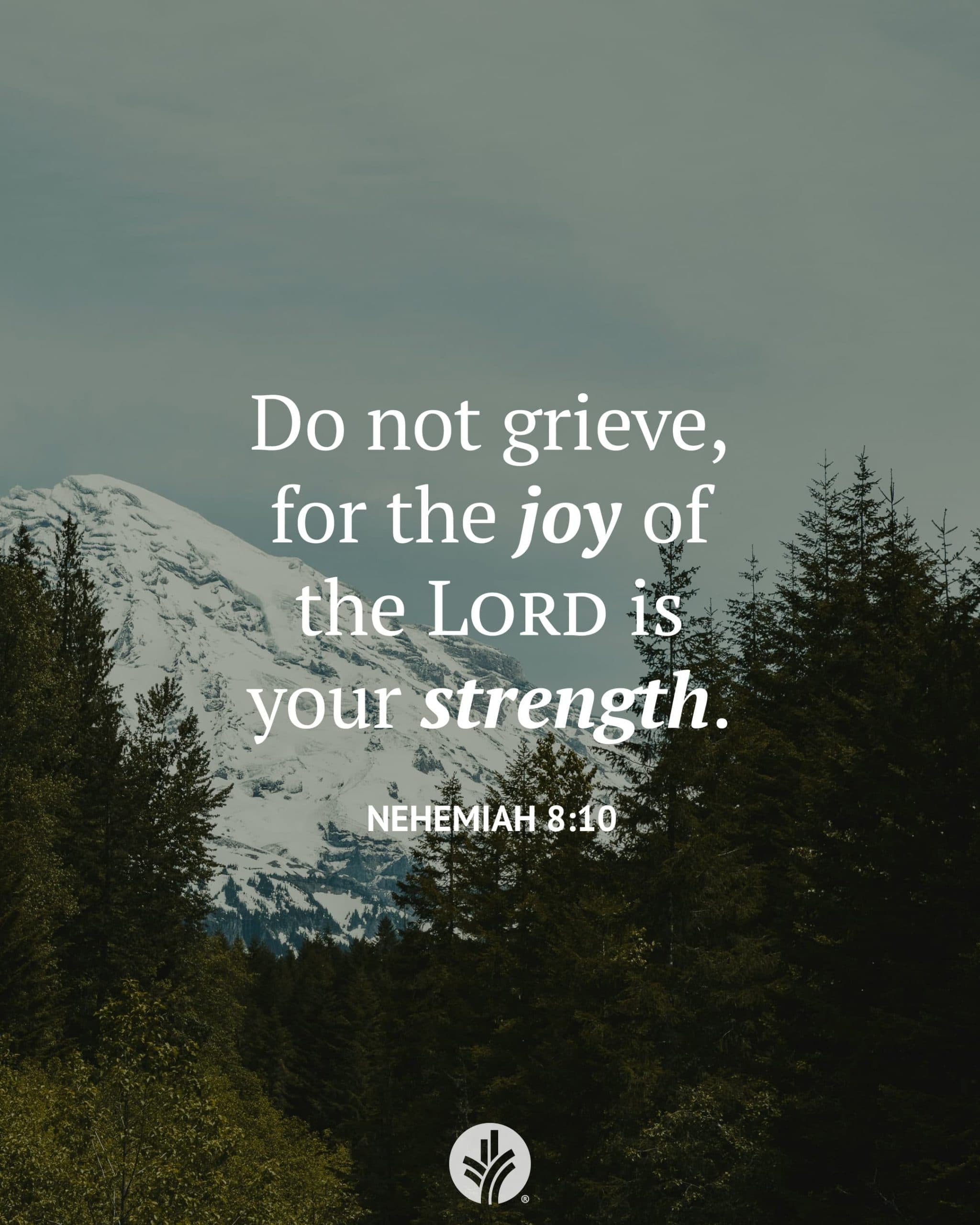 Joy and Strength in God