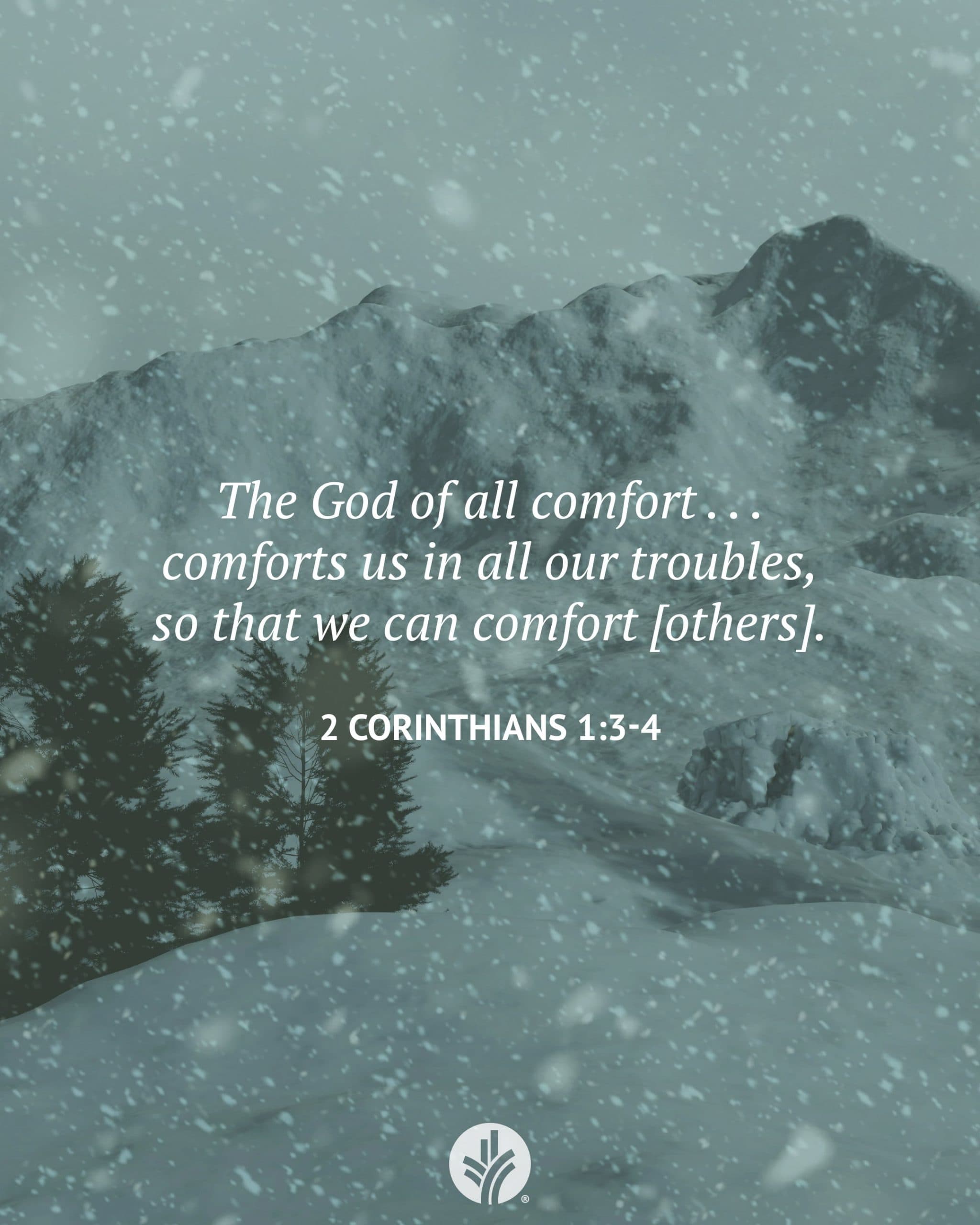 Comfort of God
